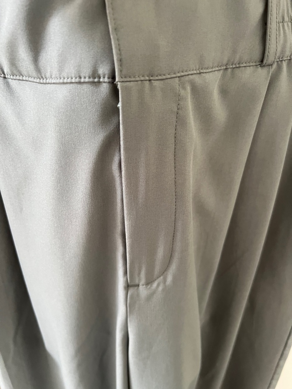 Kyodan Tailored Travel Commuter  Dress Pants - Contemporary Wide Leg - Picture 3 of 10